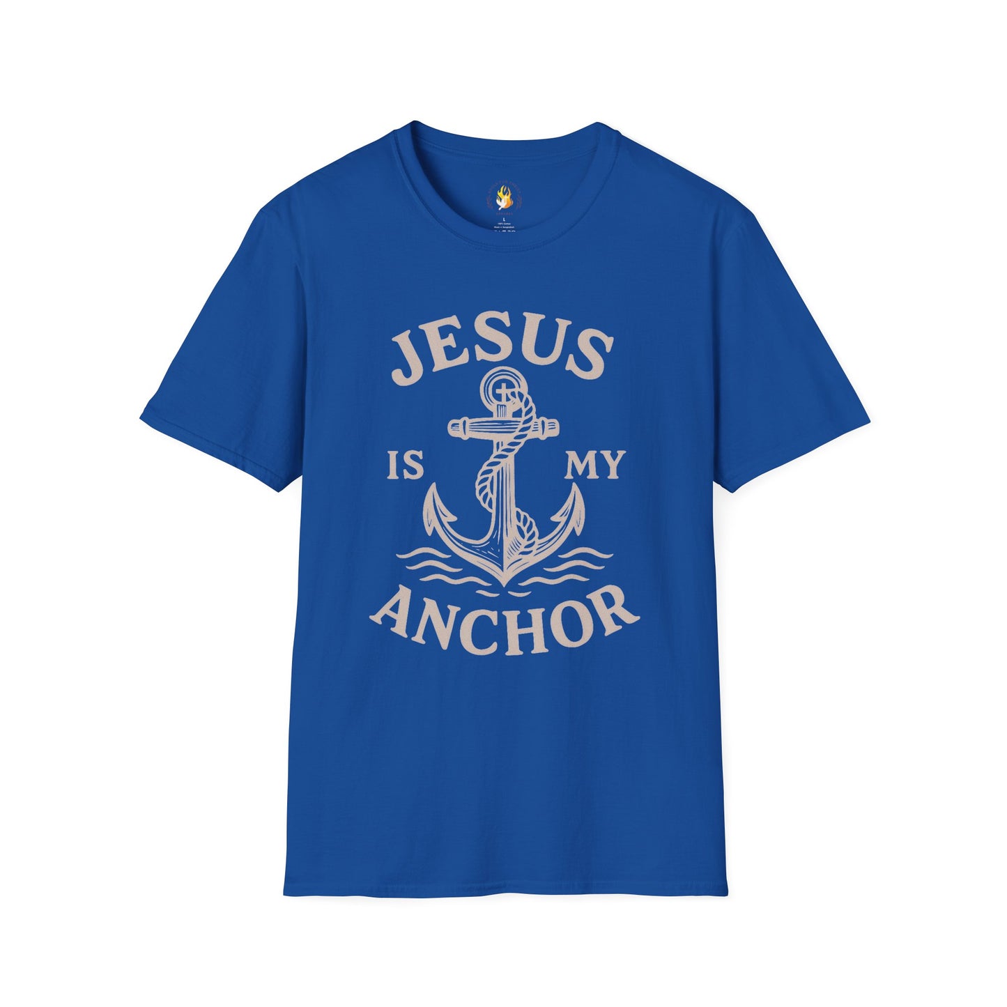 Anchored in Jesus T-Shirt
