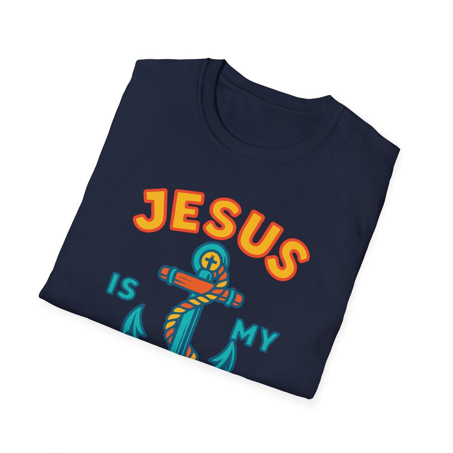 Christ My Anchor T-Shirt