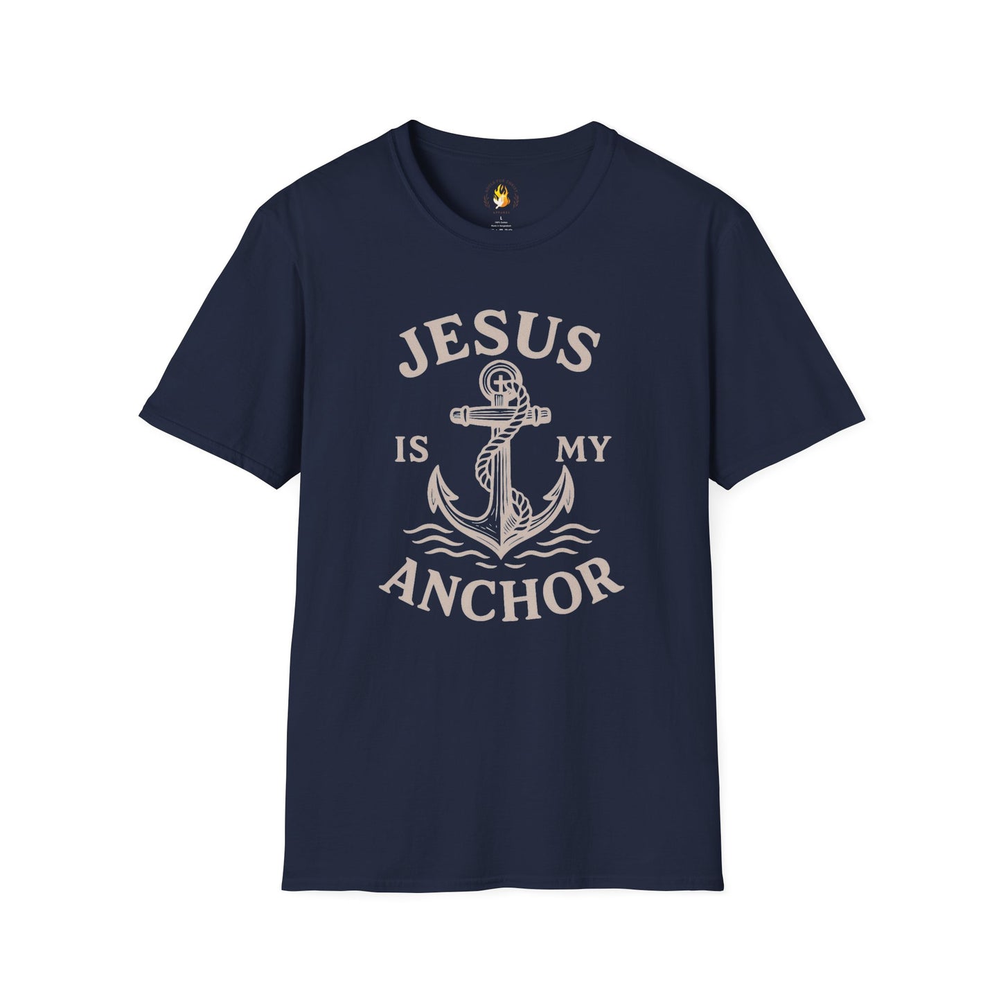 Anchored in Jesus T-Shirt
