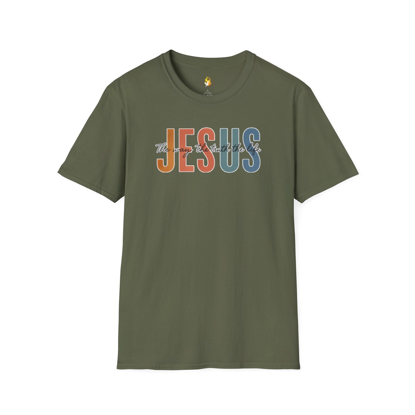Jesus The Way T-Shirt