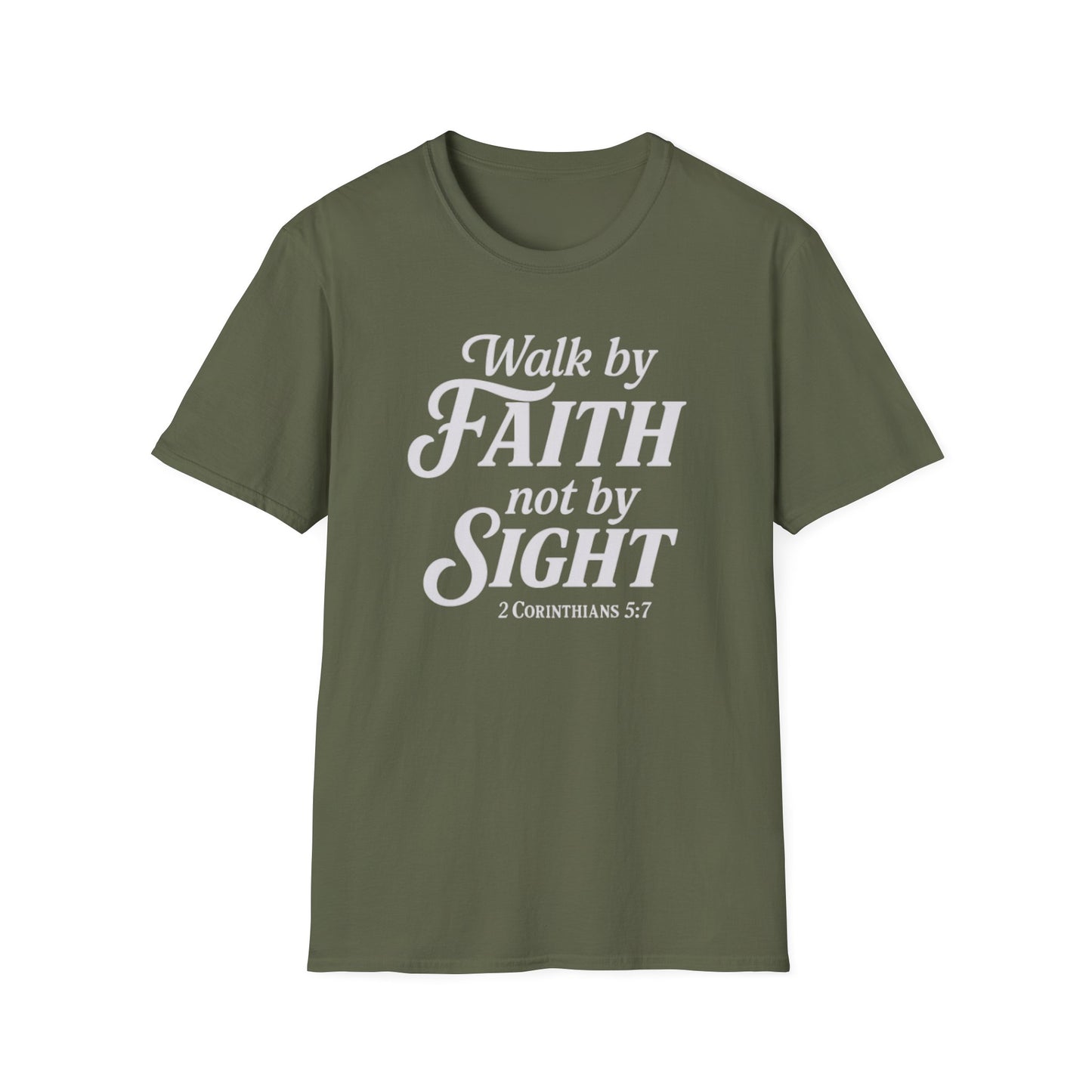 Walk by Faith T-Shirt
