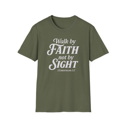 Walk by Faith T-Shirt