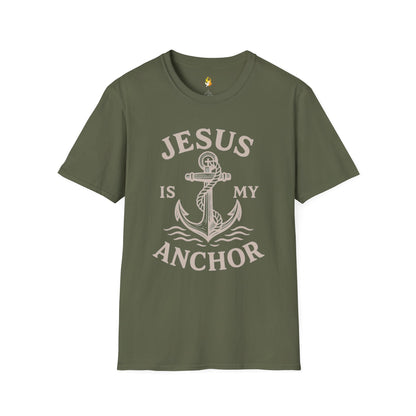Anchored in Jesus T-Shirt