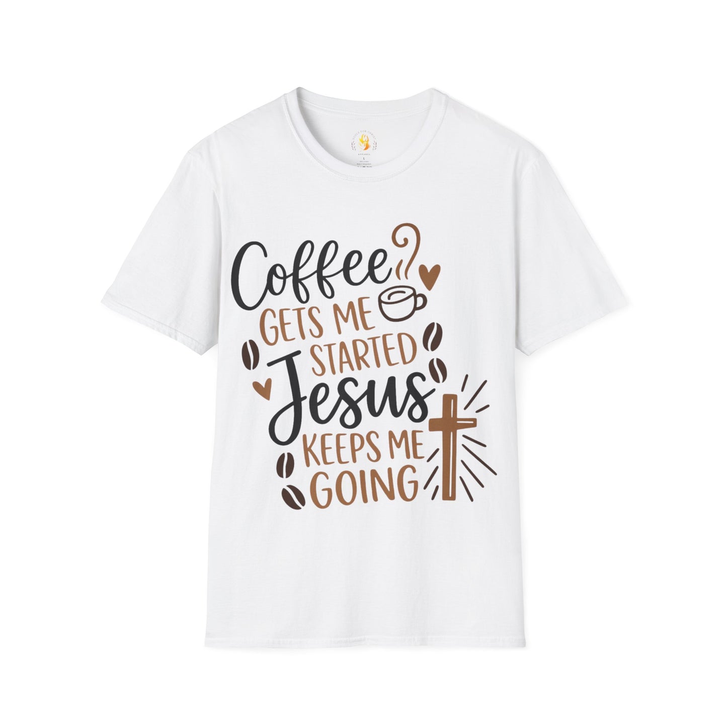Jesus & Coffee T-Shirt