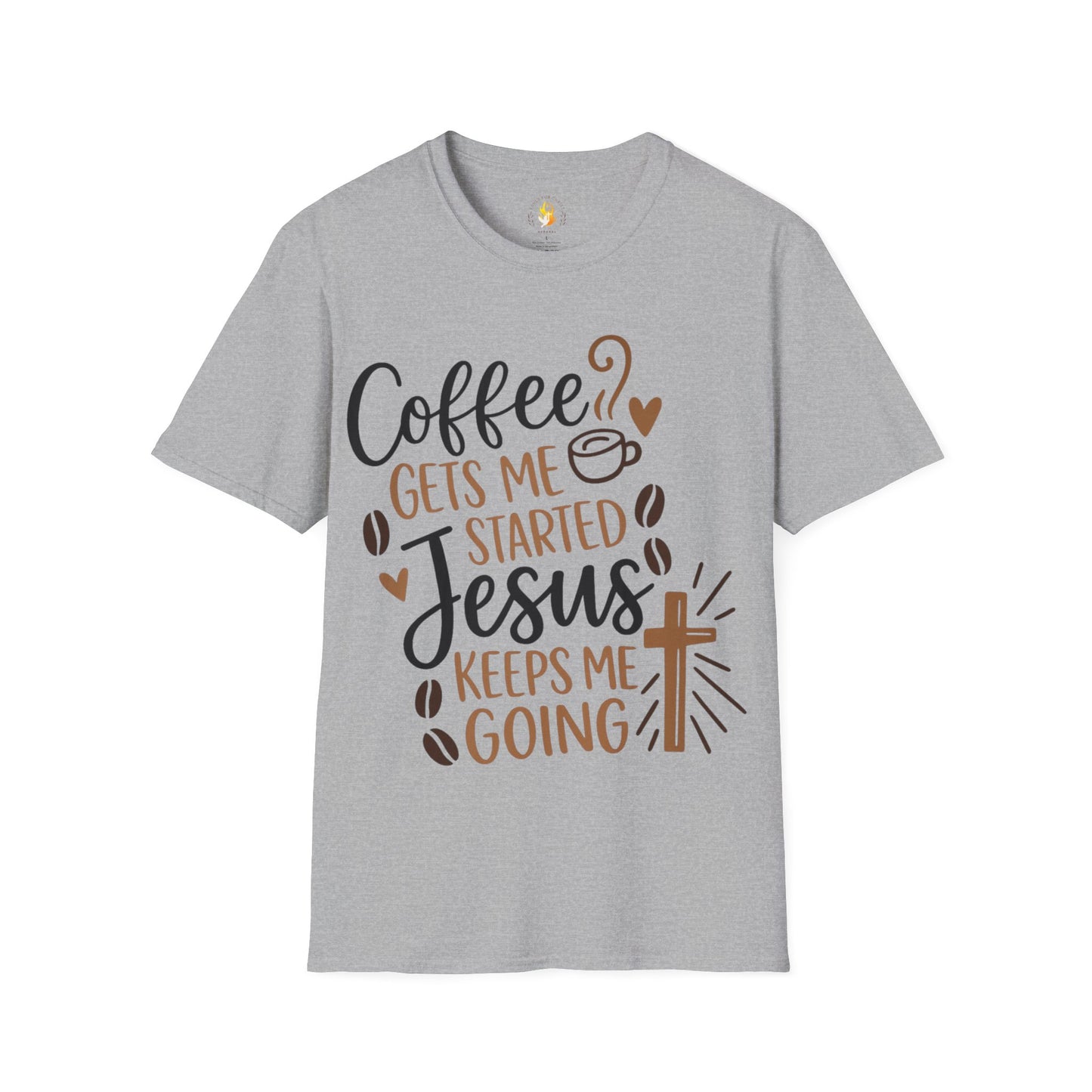 Jesus & Coffee T-Shirt