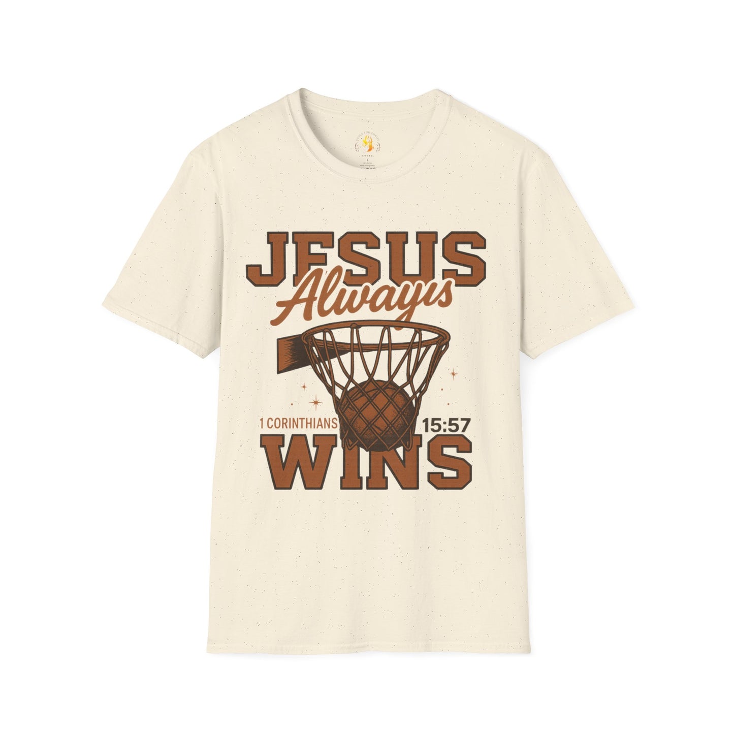 Jesus Wins T-Shirt