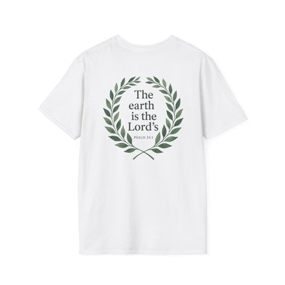 Psalm 24:1 T-Shirt