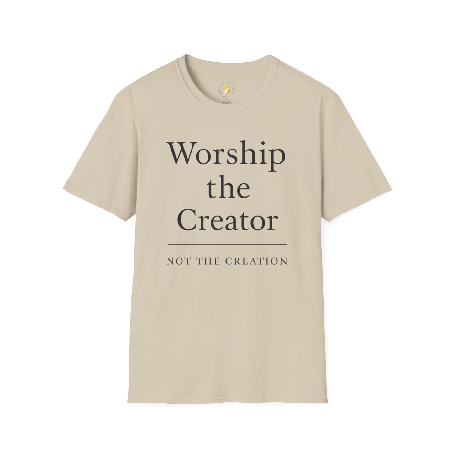 Creator Not Creation T-Shirt