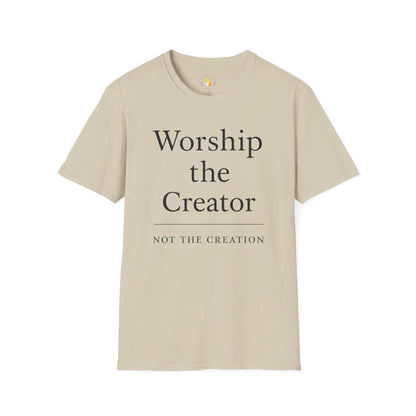 Creator Not Creation T-Shirt