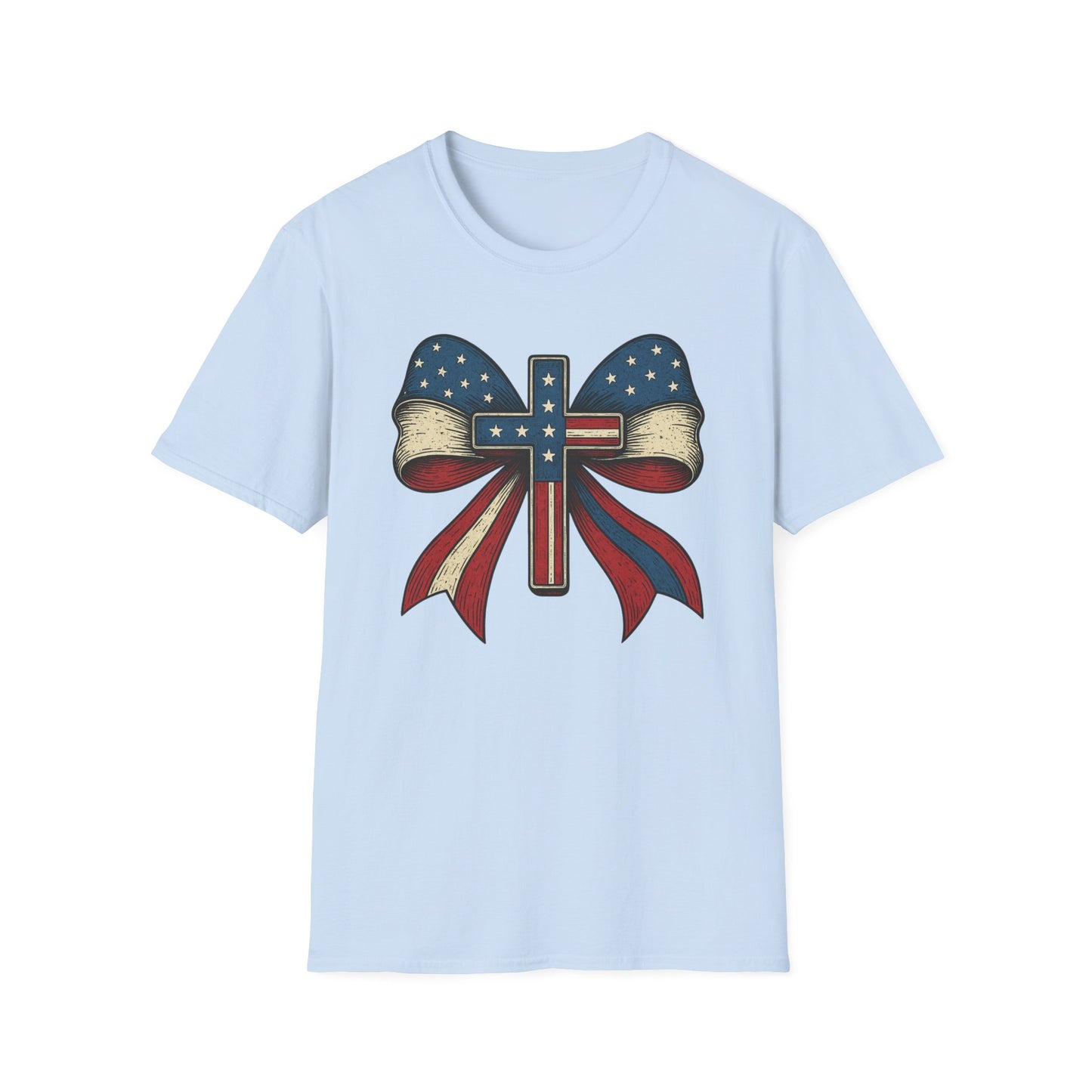 Bows, Cross, Freedom T-Shirt