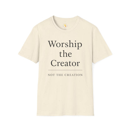 Creator Not Creation T-Shirt