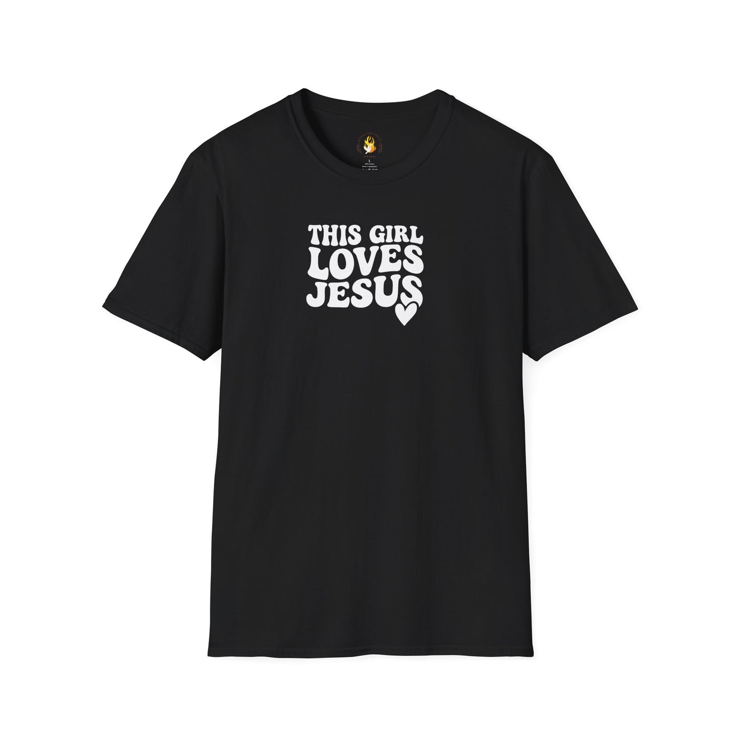 She Loves Jesus T-Shirt