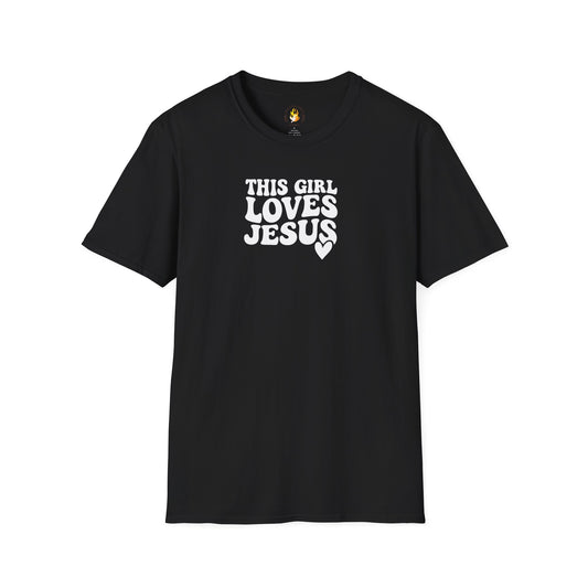 She Loves Jesus T-Shirt