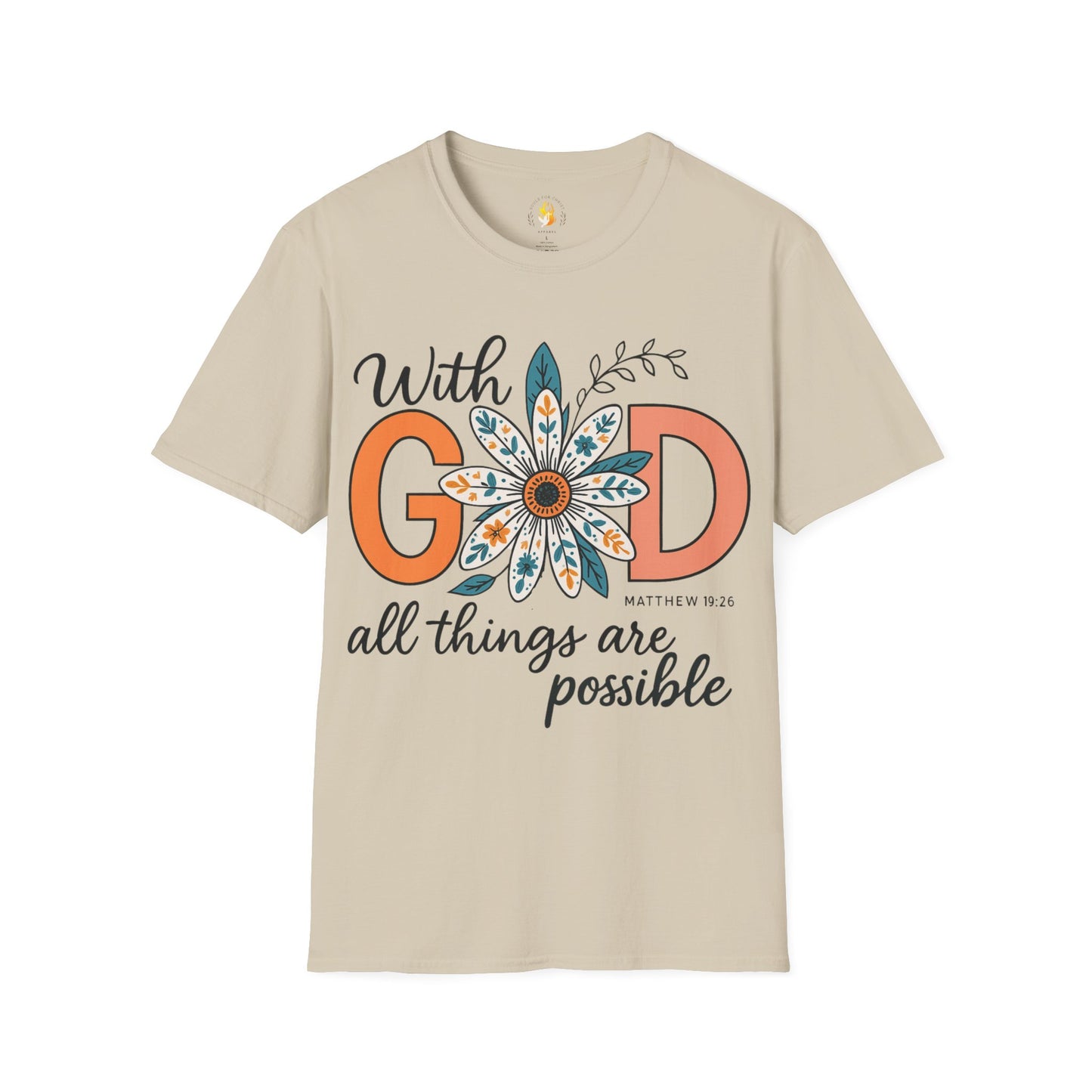With God T-Shirt
