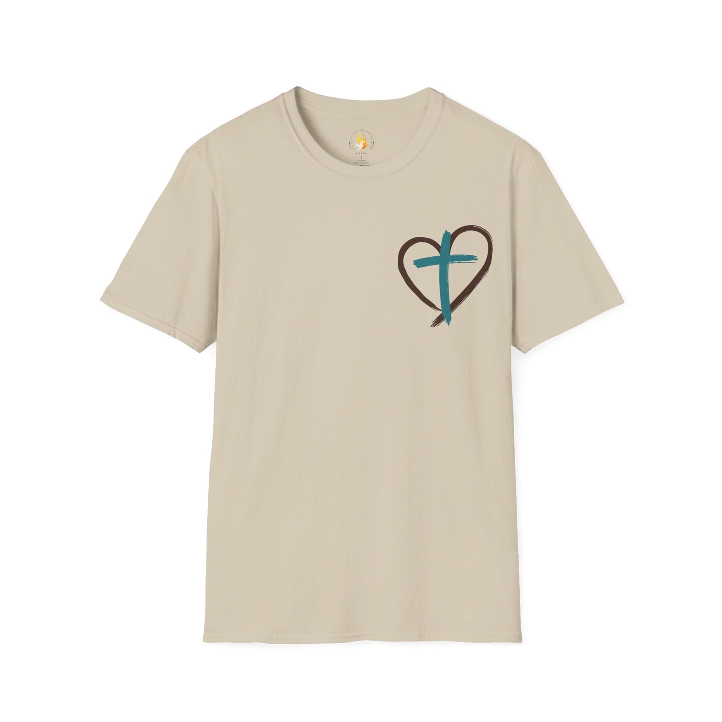 Jesus Has My Back T-Shirt
