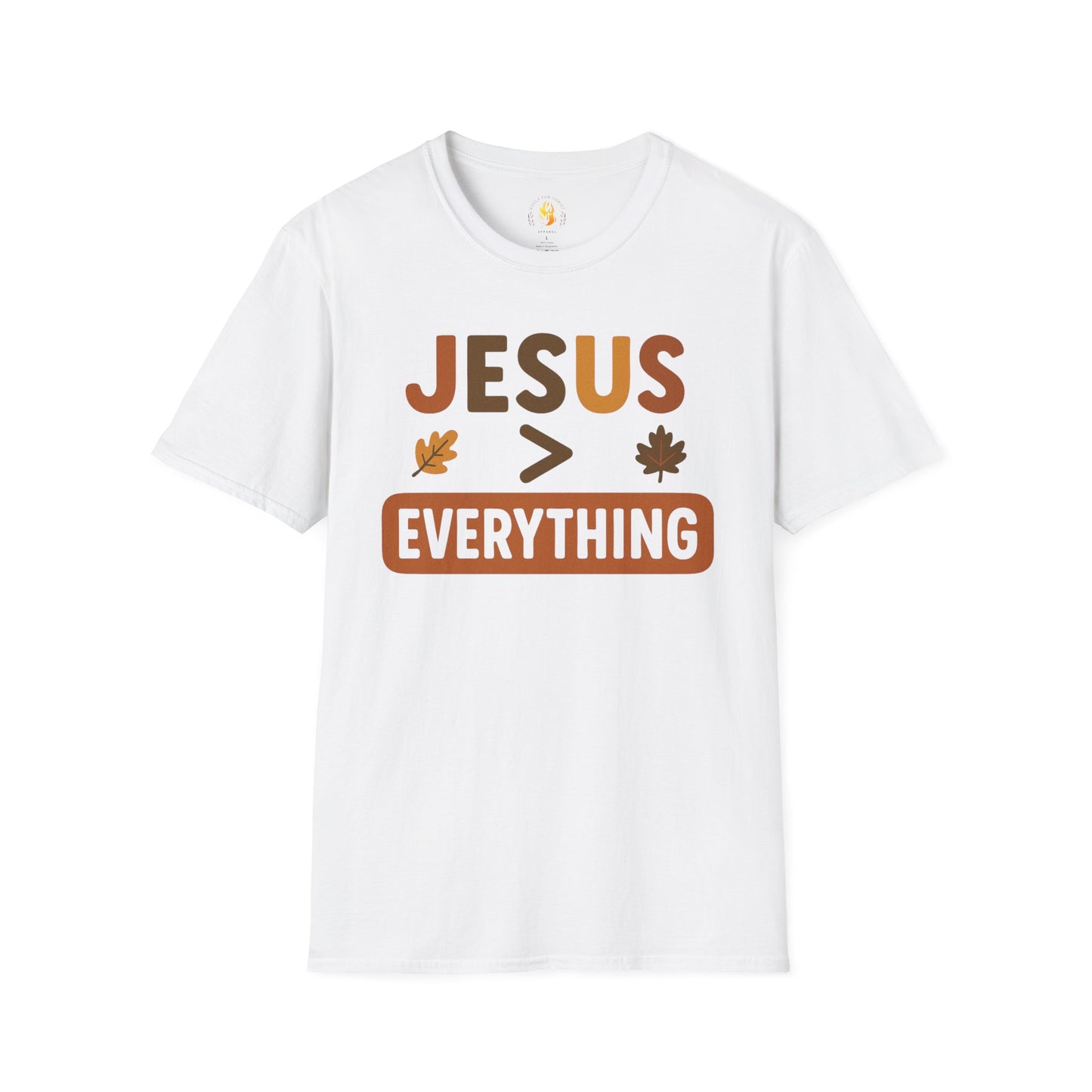 Jesus Greater T-Shirt