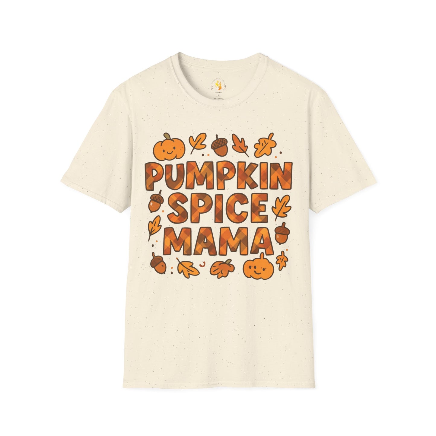Cozy Pumpkin Mama T-Shirt