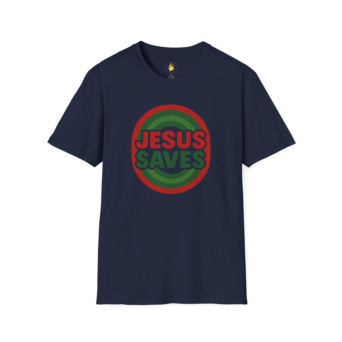 Christmas Jesus Saves T-Shirt