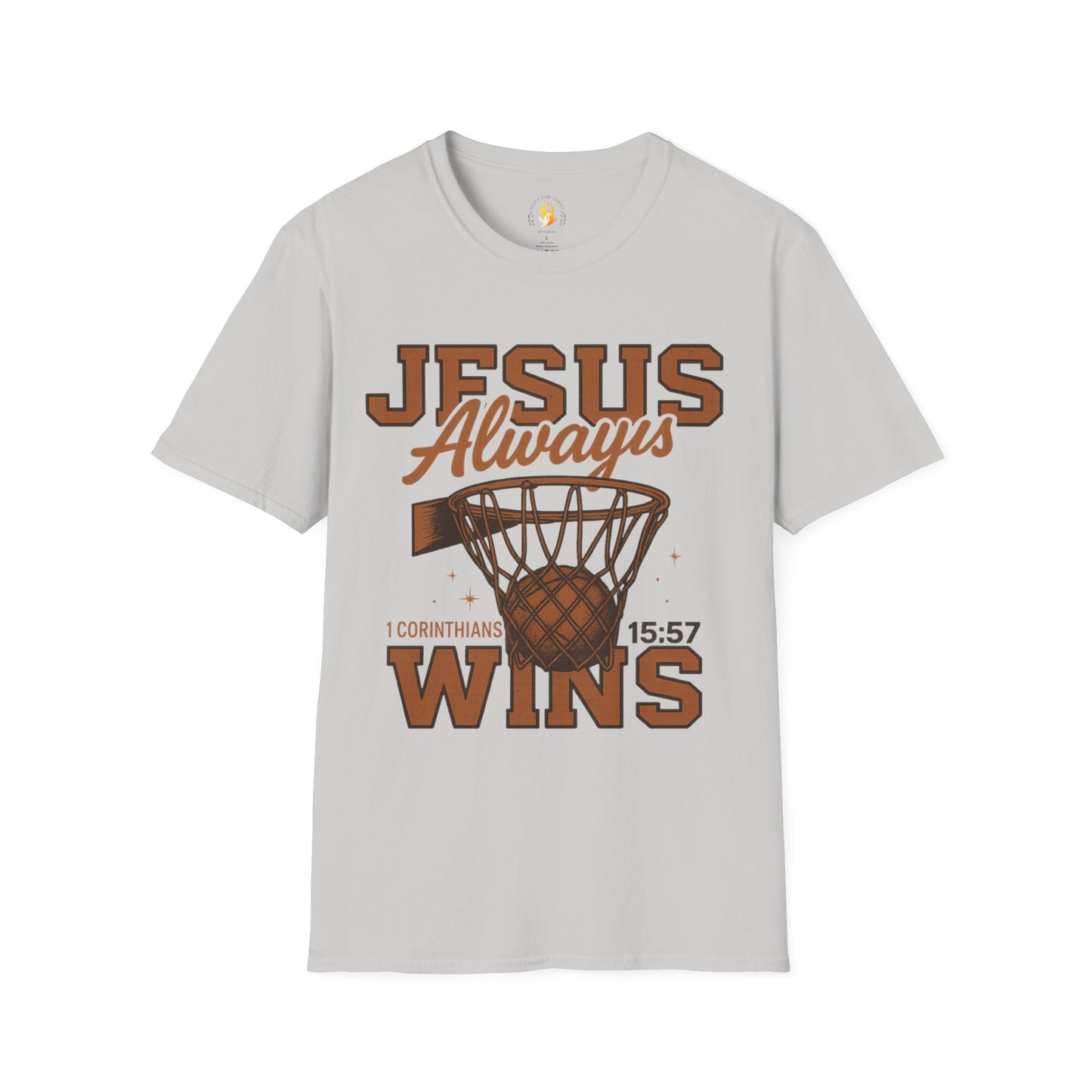 Jesus Wins T-Shirt