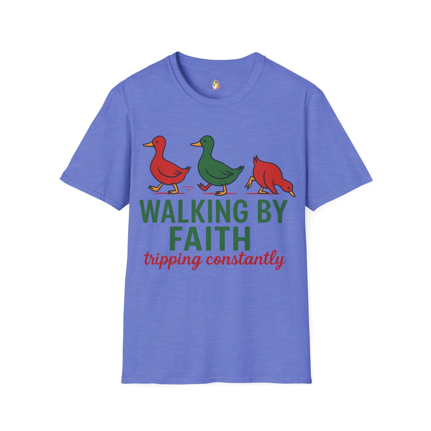 Walking By Faith T-Shirt