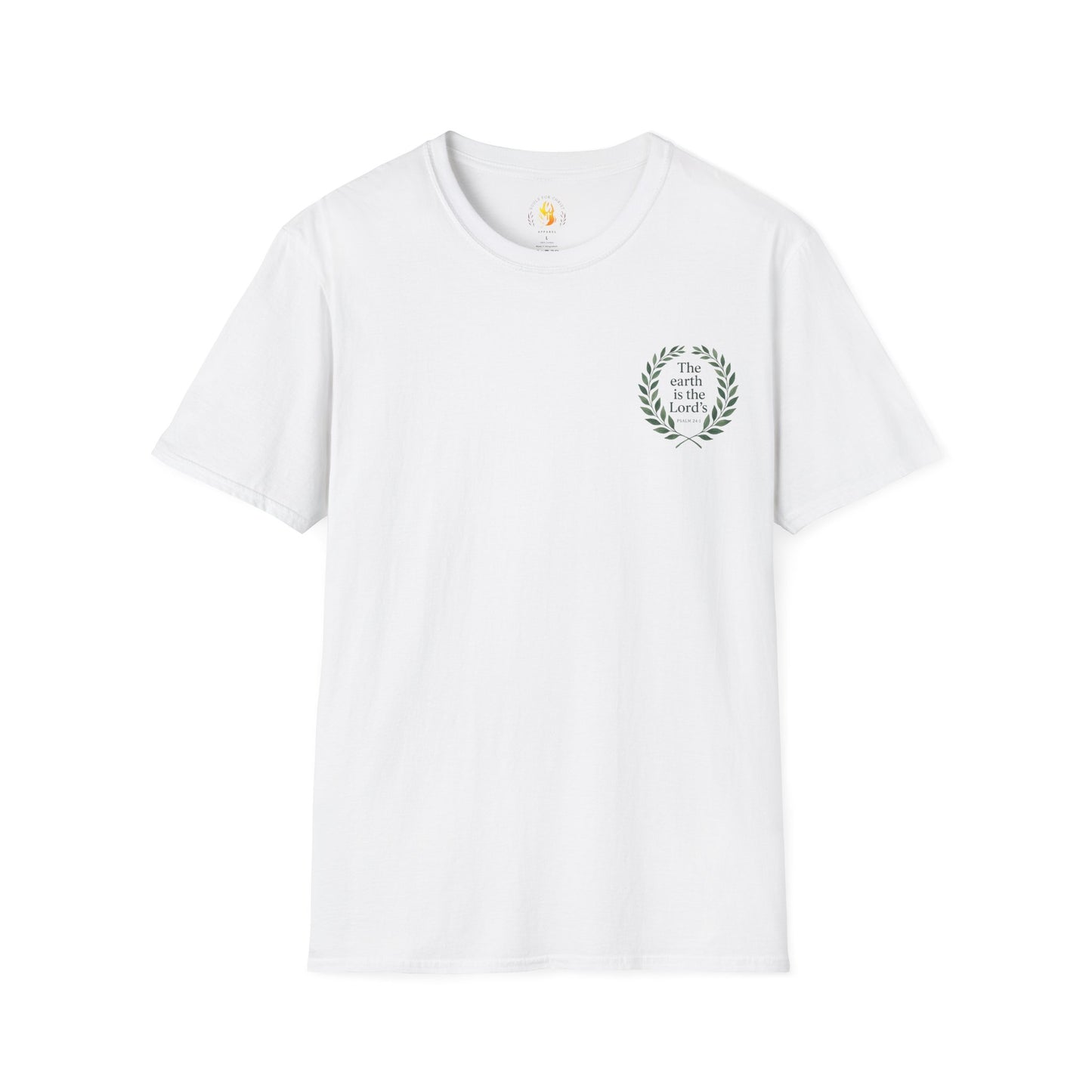 Psalm 24:1 T-Shirt