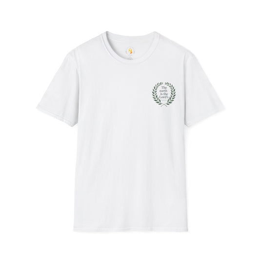 Psalm 24:1 T-Shirt