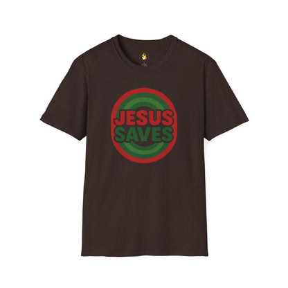 Christmas Jesus Saves T-Shirt