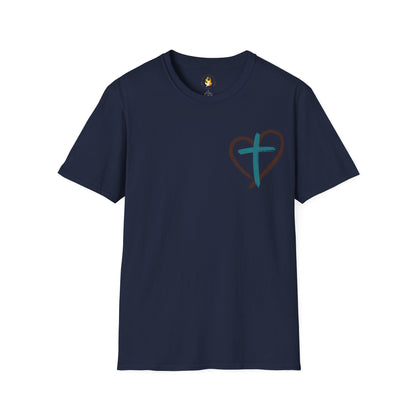 Jesus Has My Back T-Shirt
