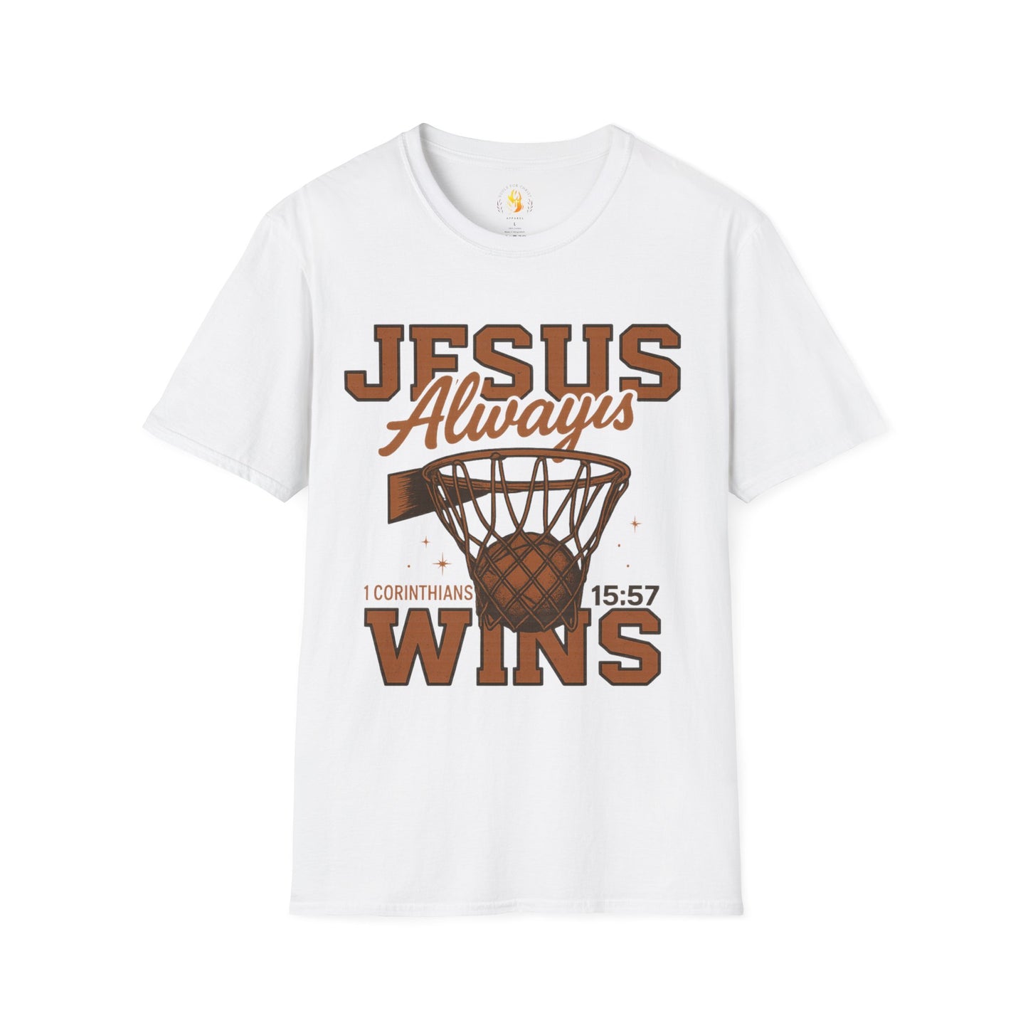 Jesus Wins T-Shirt