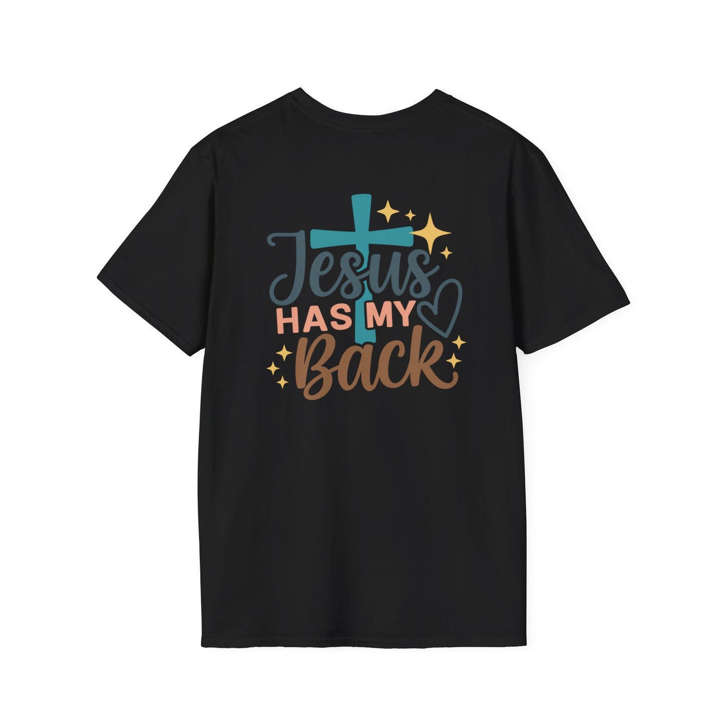 Jesus Has My Back T-Shirt