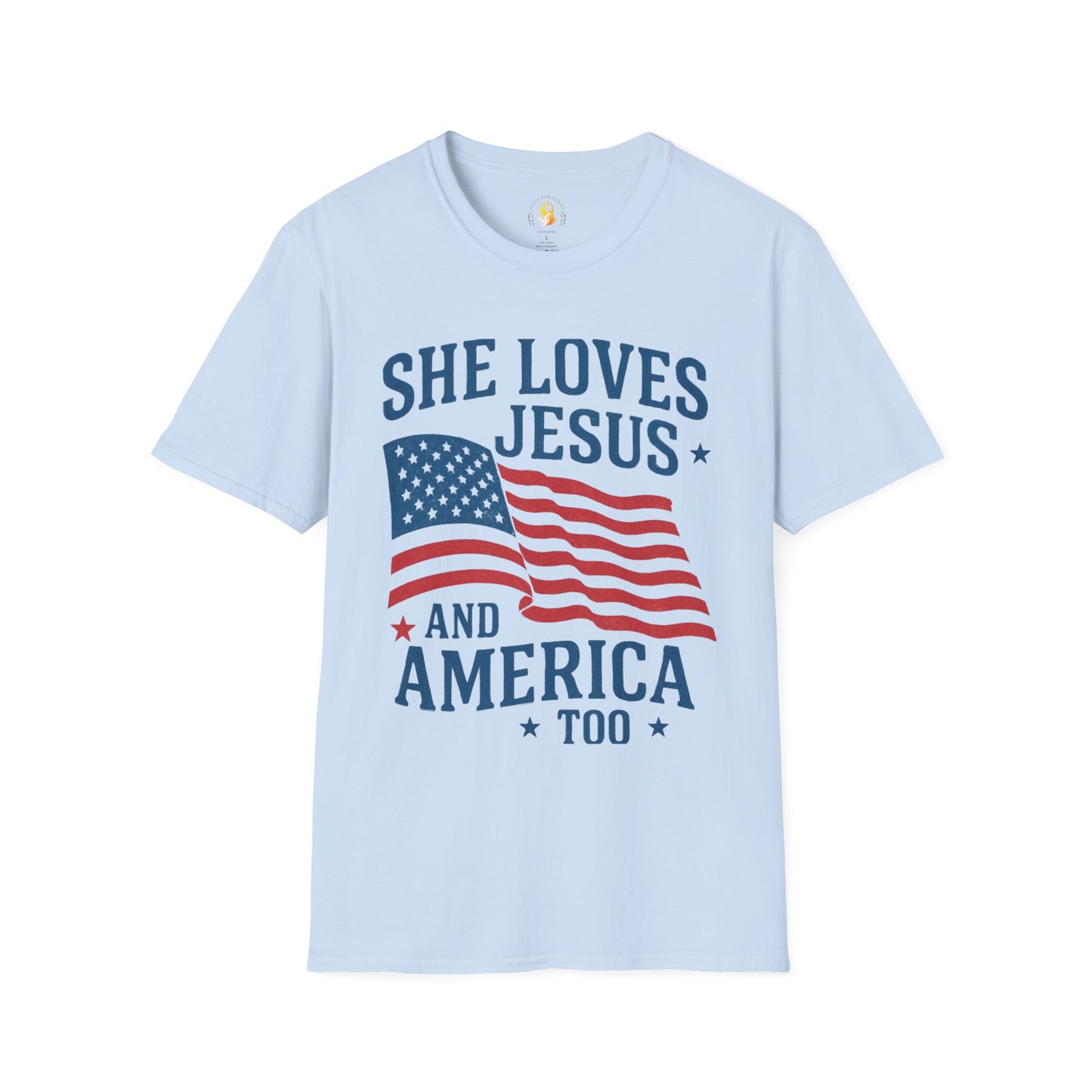 Jesus And America T-Shirt