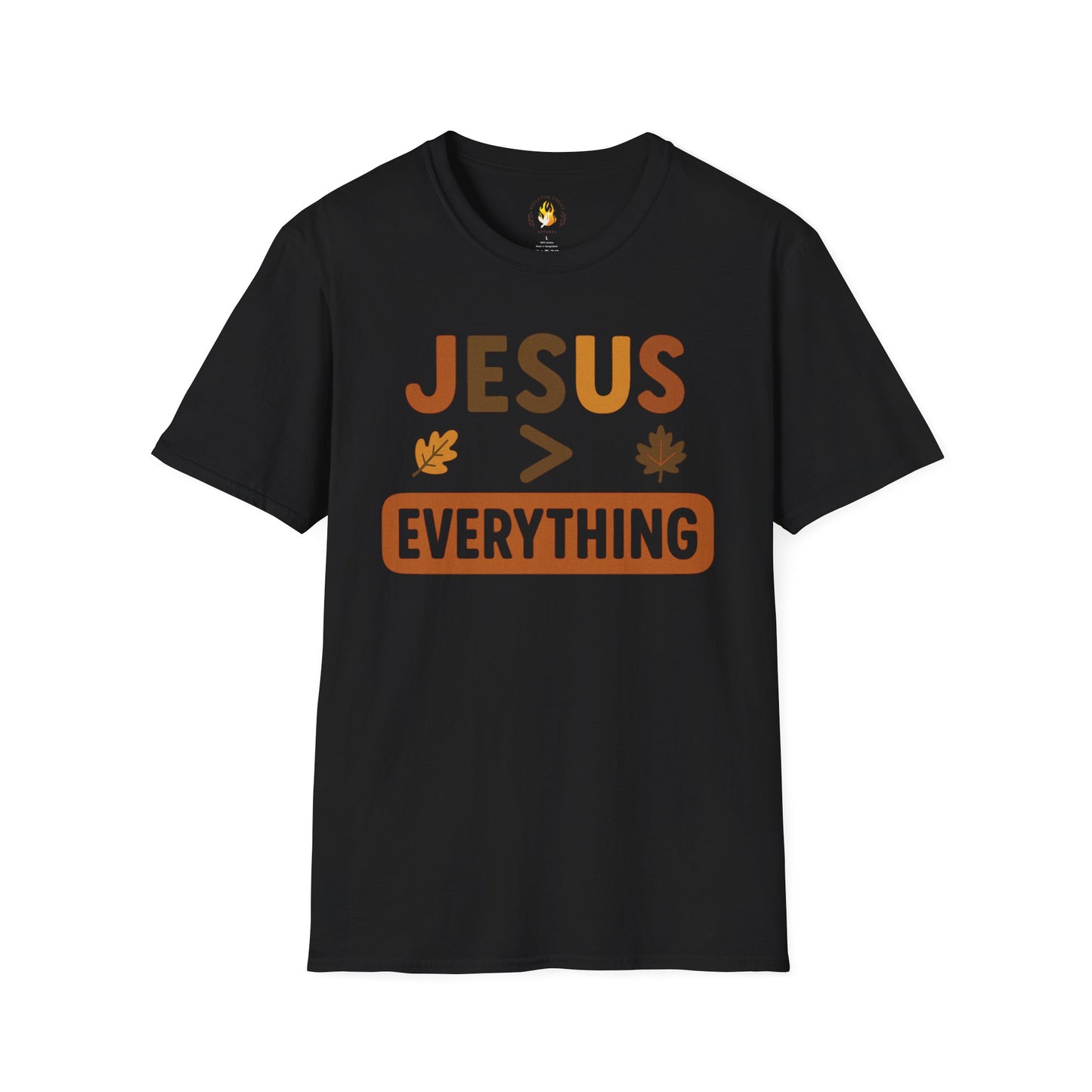 Jesus Greater T-Shirt