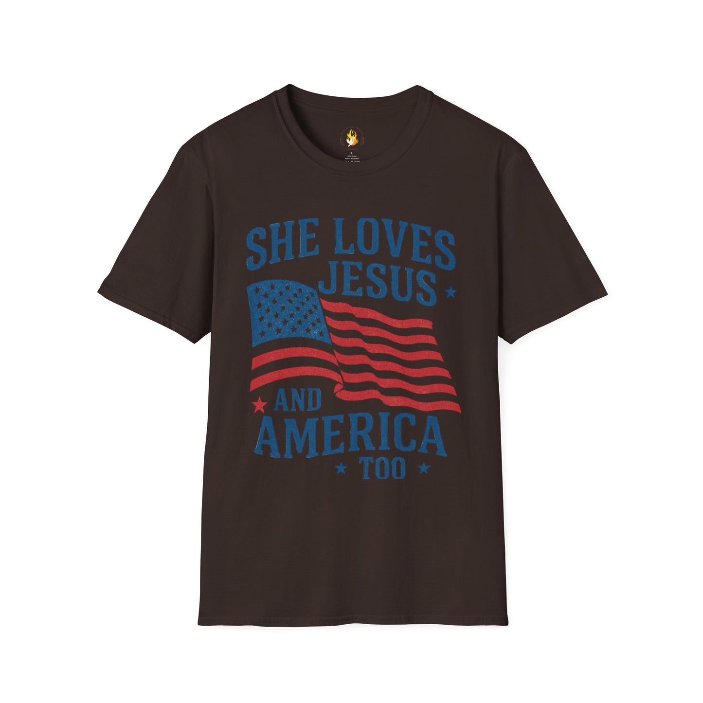Jesus And America T-Shirt