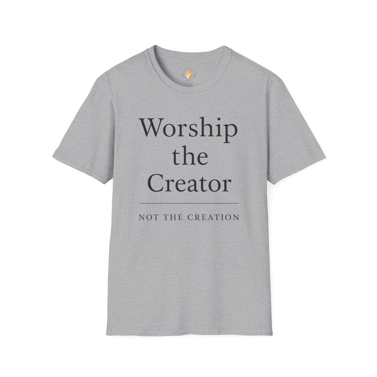 Creator Not Creation T-Shirt