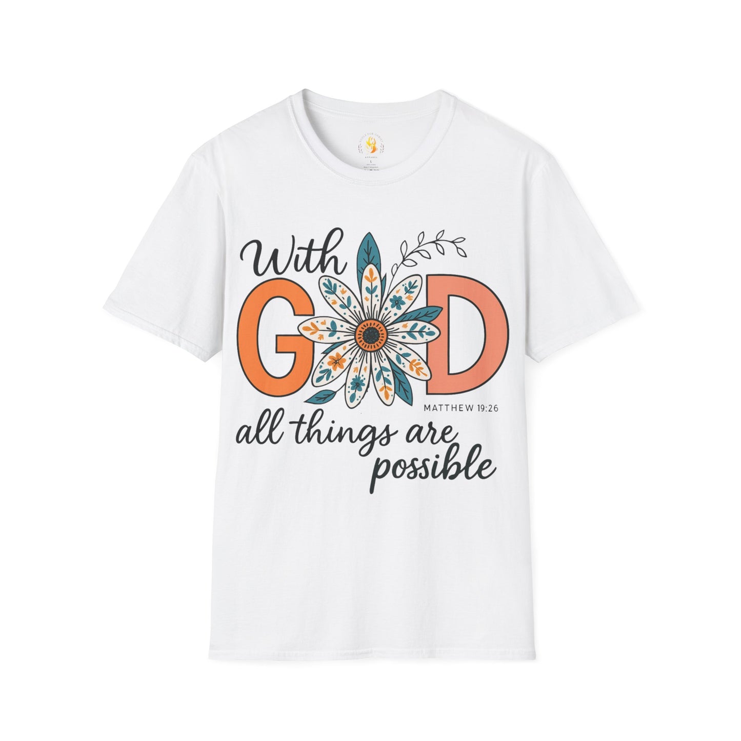 With God T-Shirt