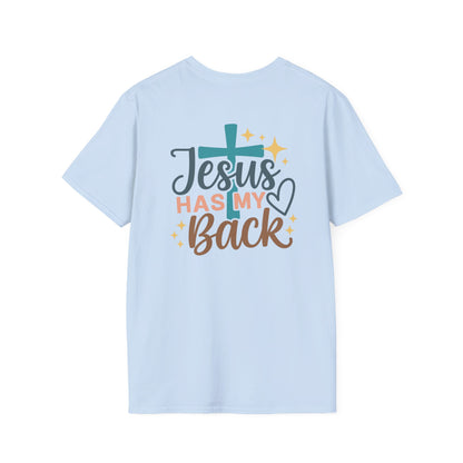 Jesus Has My Back T-Shirt
