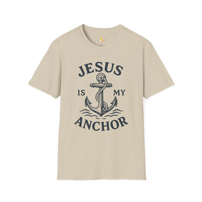 Anchored in Jesus T-Shirt