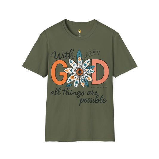 With God T-Shirt