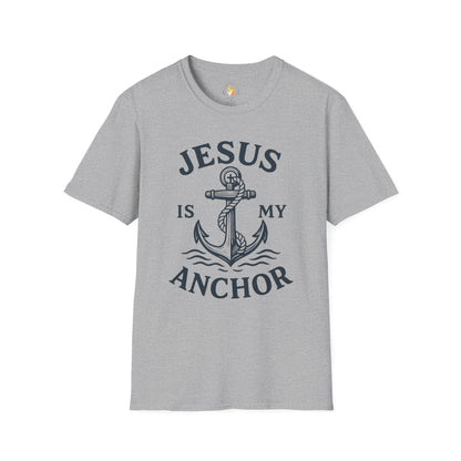 Anchored in Jesus T-Shirt
