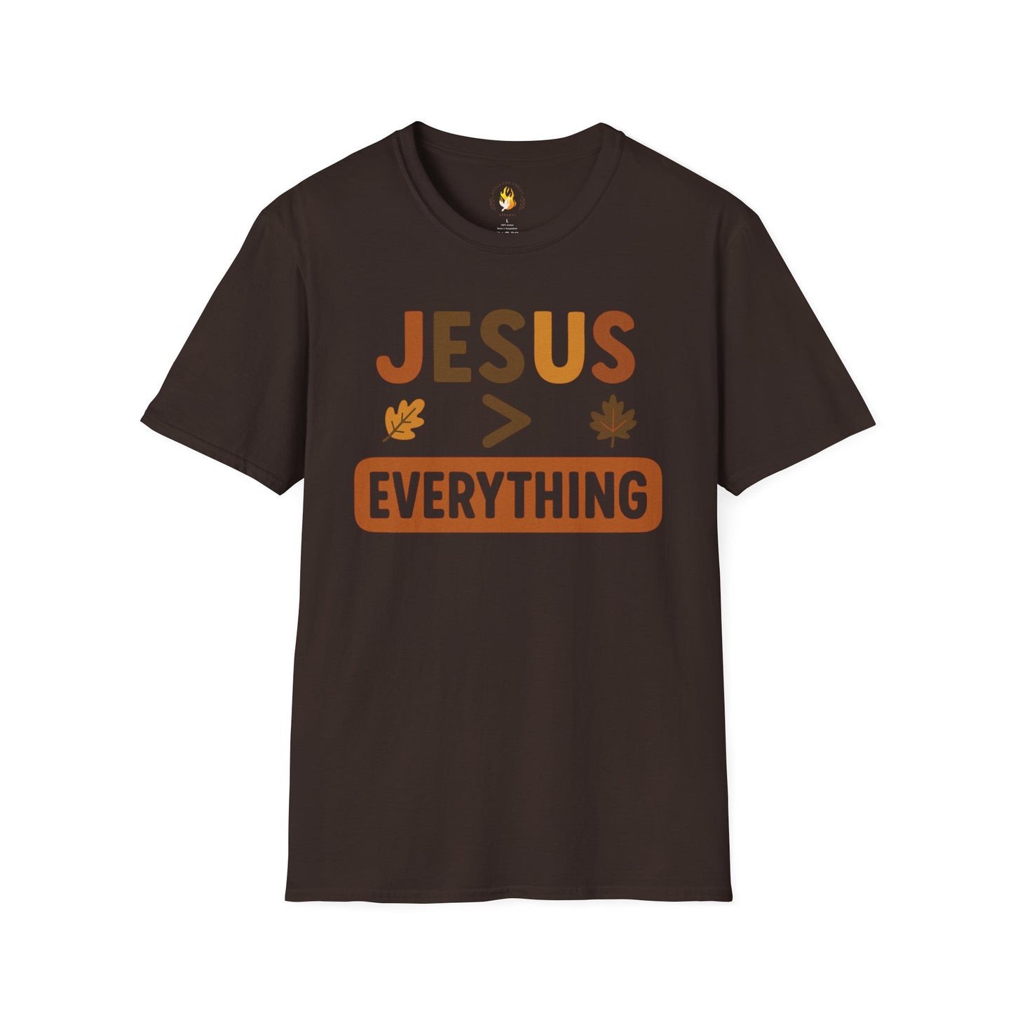 Jesus Greater T-Shirt