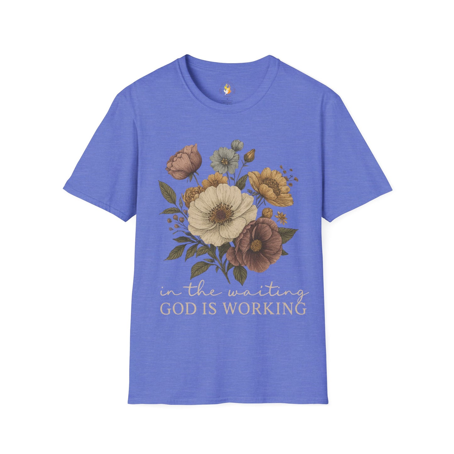 God is Working T-Shirt