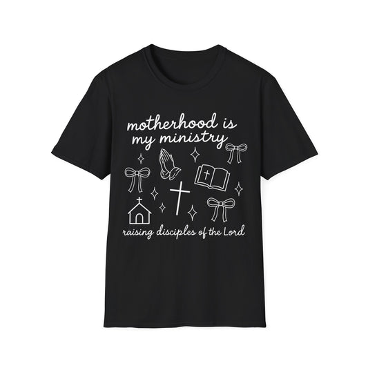 Motherhood is Ministry T-Shirt