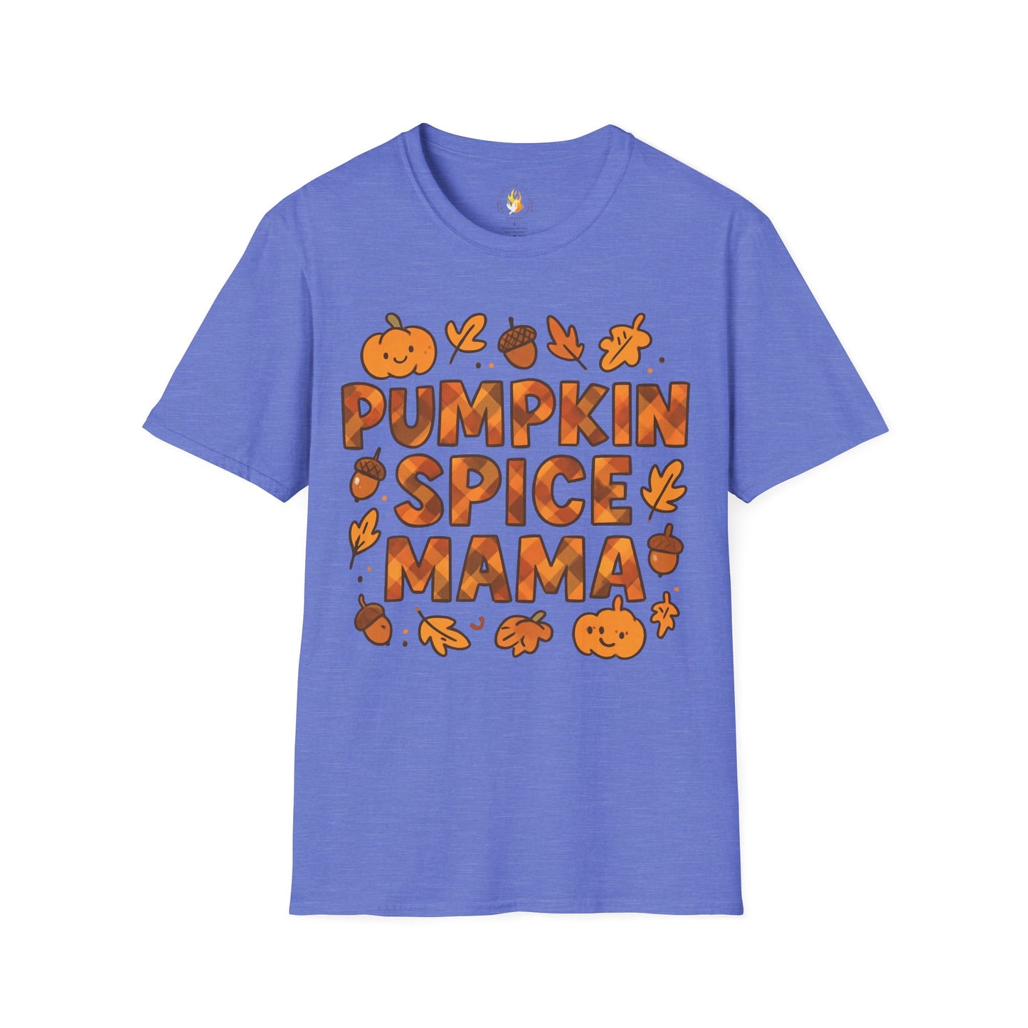 Cozy Pumpkin Mama T-Shirt