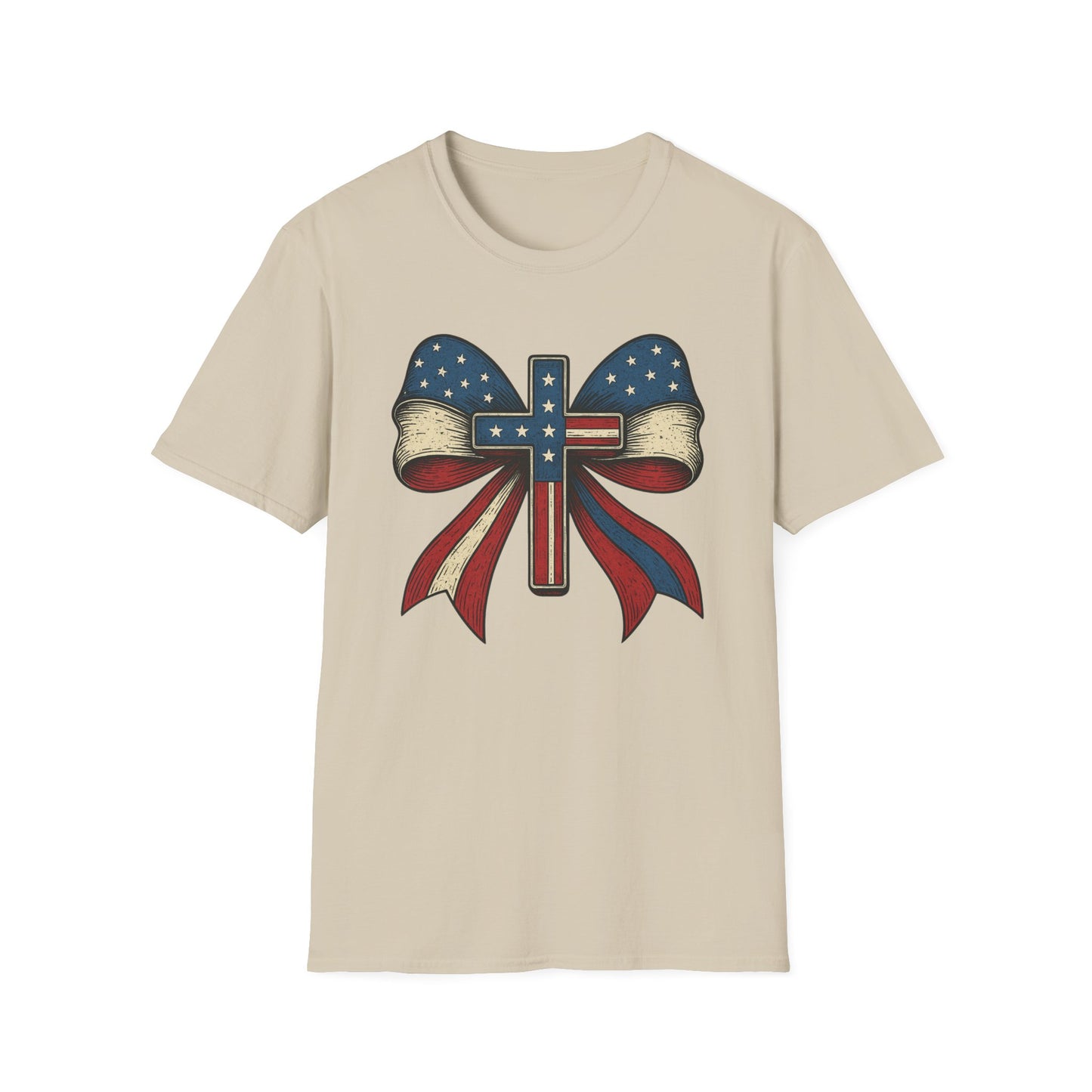 Bows, Cross, Freedom T-Shirt