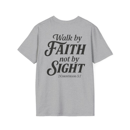 Walk by Faith T-Shirt