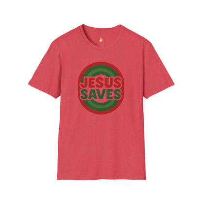 Christmas Jesus Saves T-Shirt