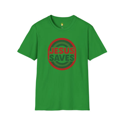 Christmas Jesus Saves T-Shirt