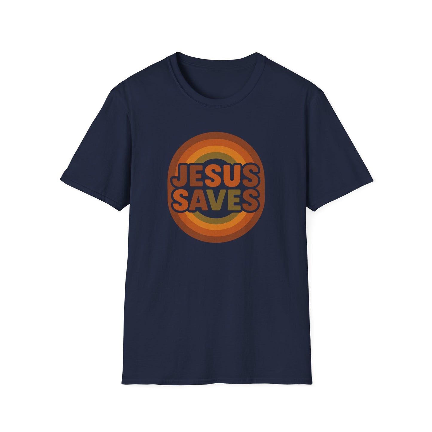Retro Jesus Saves T-Shirt