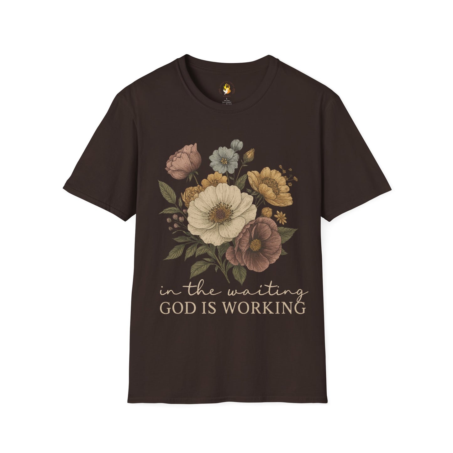 God is Working T-Shirt