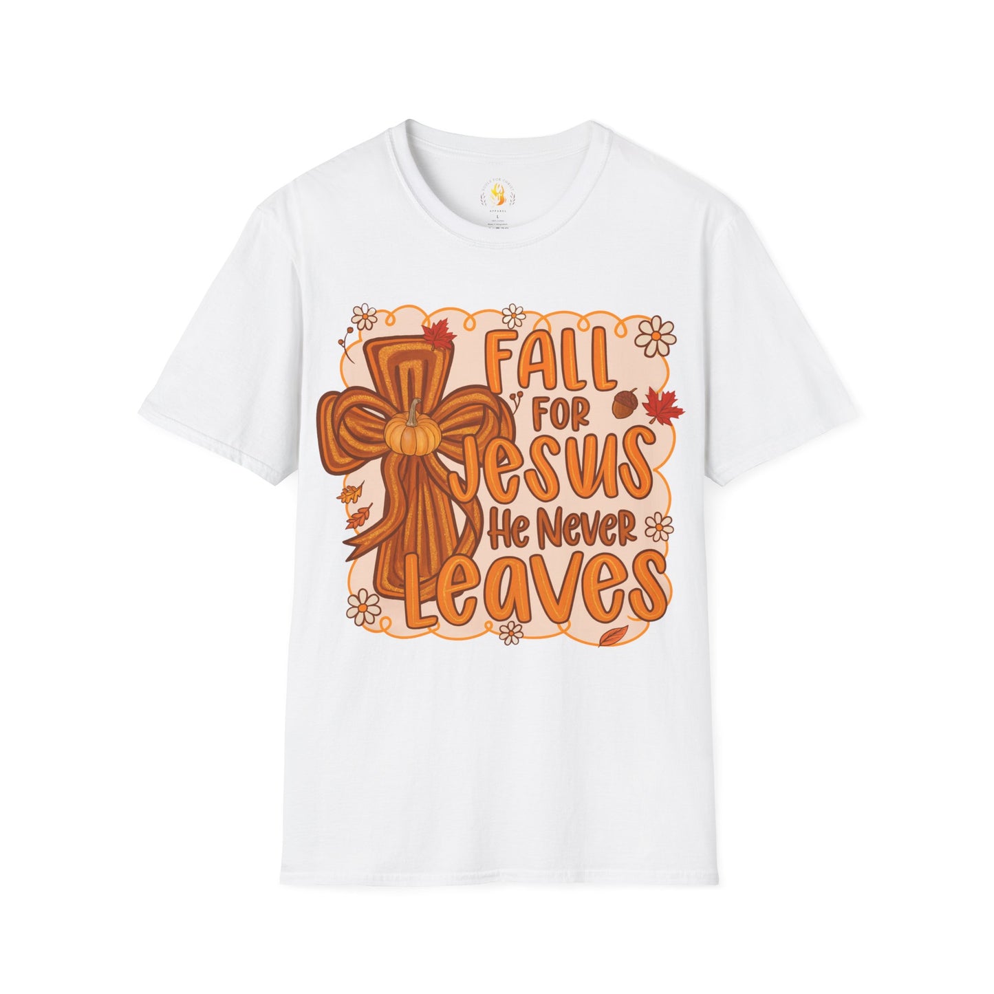 Jesus Never Leaves T-Shirt